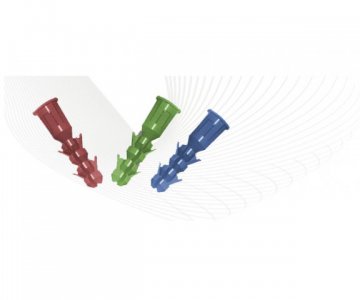 Plastik Dübel